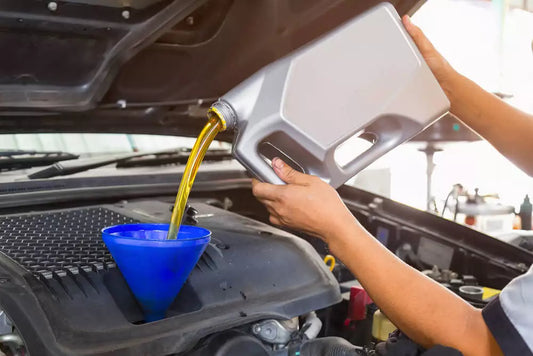 Oil Change At Your Home